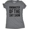 Dark Heather Grey - Ringmaster