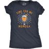 Funny Mom Shirts for Women with Cute Food Coffee and Drinking Jokes Funny tees for Mothers Day(Heather Black – Momosa)