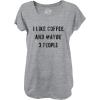 Light Heather Grey - V-neck