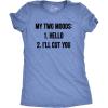 Heather Light Blue