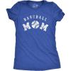 Womens This is What an Amazing Aunt Looks Like T Shirt Funny Family Tee for Ladies(Heather Royal – Baseball Mom)