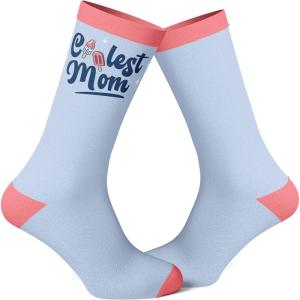 Crazy Dog T-Shirts Women’s Coolest Mom Popsicles Cute Mother’s Day Ice Cream Freeze Pop Graphic Novelty Footwear