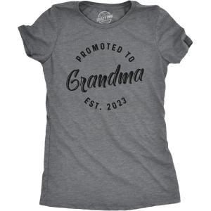 Grandma 20XX Promoted Women’s T-Shirt by Crazy Dog T-Shirts(2023)