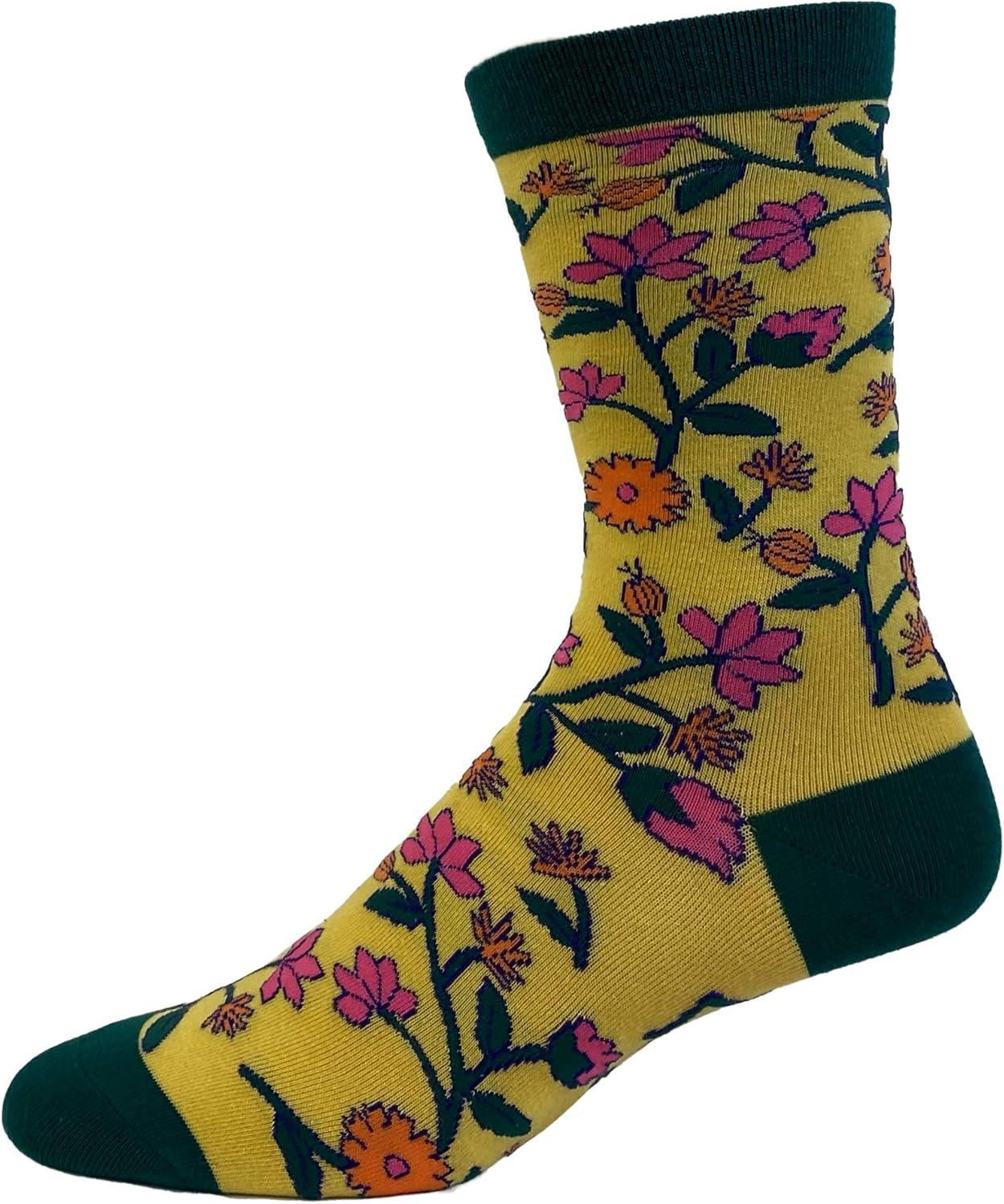 imageCrazy Dog TShirts Womens Rise Up and Be Brave Socks Funny Motivational Inspirational Graphic Footwear