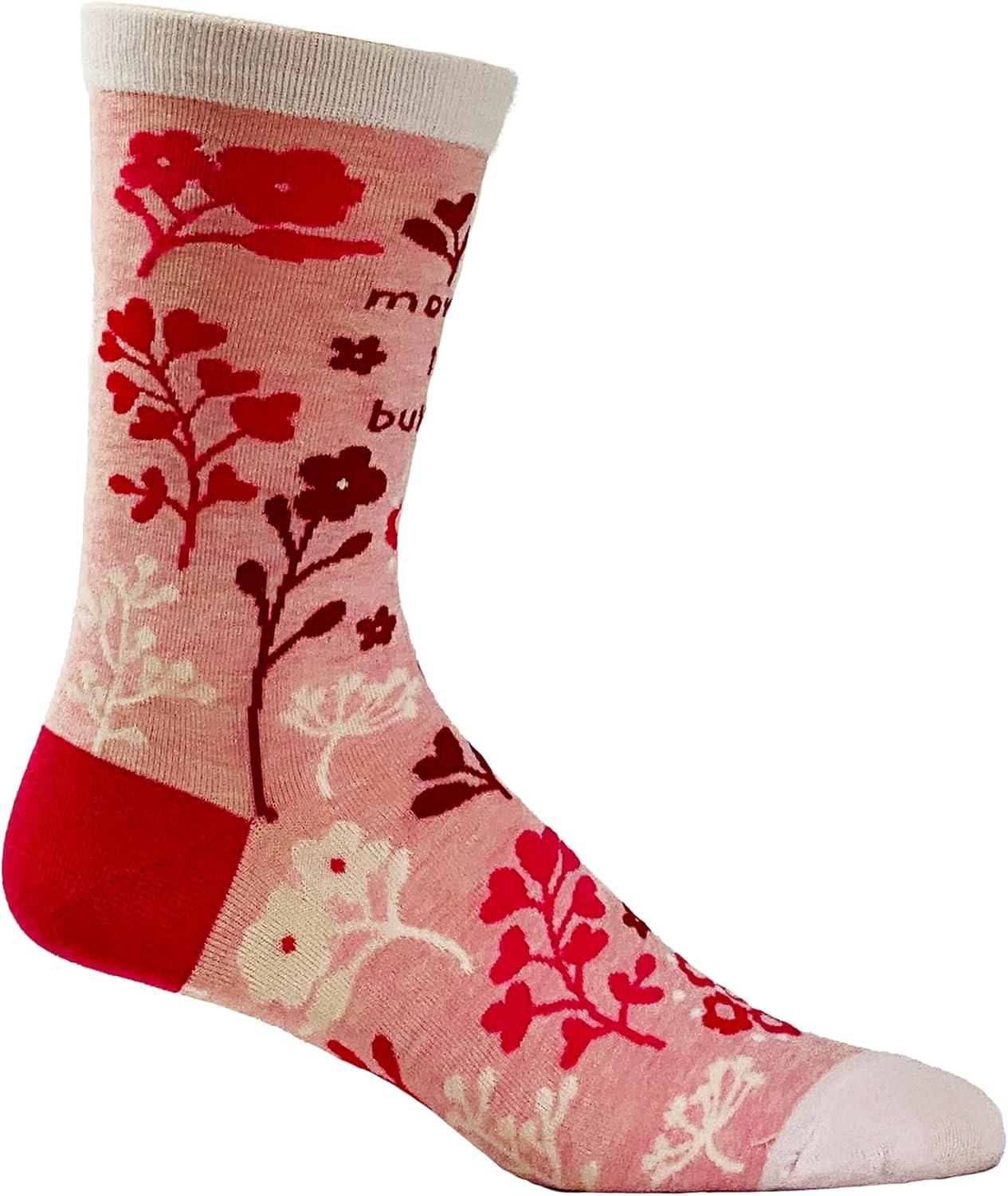 imageCrazy Dog TShirts Womens Sarcastic Socks Cute Socks with Funny Graphic Designs Novelty Socks for WomenMore Love Bs