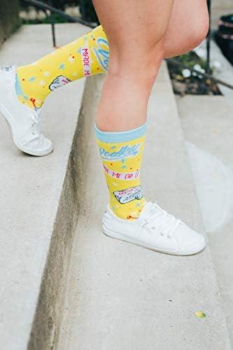 imageCrazy Dog TShirts Womens Sarcastic Socks Cute Socks with Funny Graphic Designs Novelty Socks for WomenVodka Made Me