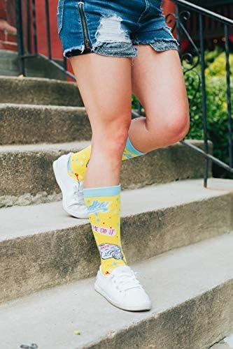imageCrazy Dog TShirts Womens Sarcastic Socks Cute Socks with Funny Graphic Designs Novelty Socks for WomenVodka Made Me