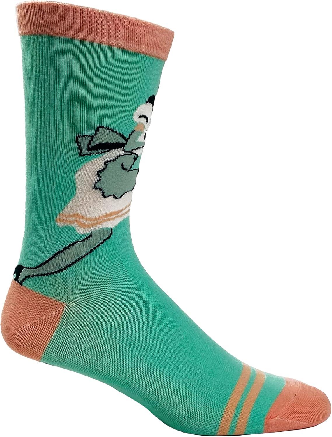 imageCrazy Dog TShirts Womens Sweet As Pi Socks Funny Math Nerd 314 Novelty Dessert Kitchen Graphic Footwear