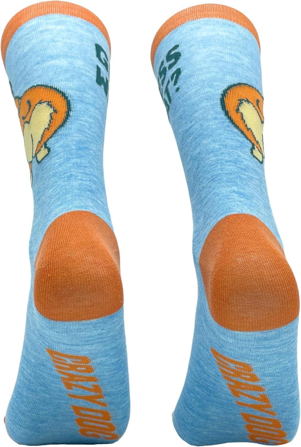 imageFunny Dog Lover Crew Socks for Women Cute Guess What Corgi Butt Print Novelty Gift for Pet Owners amp Dog Moms