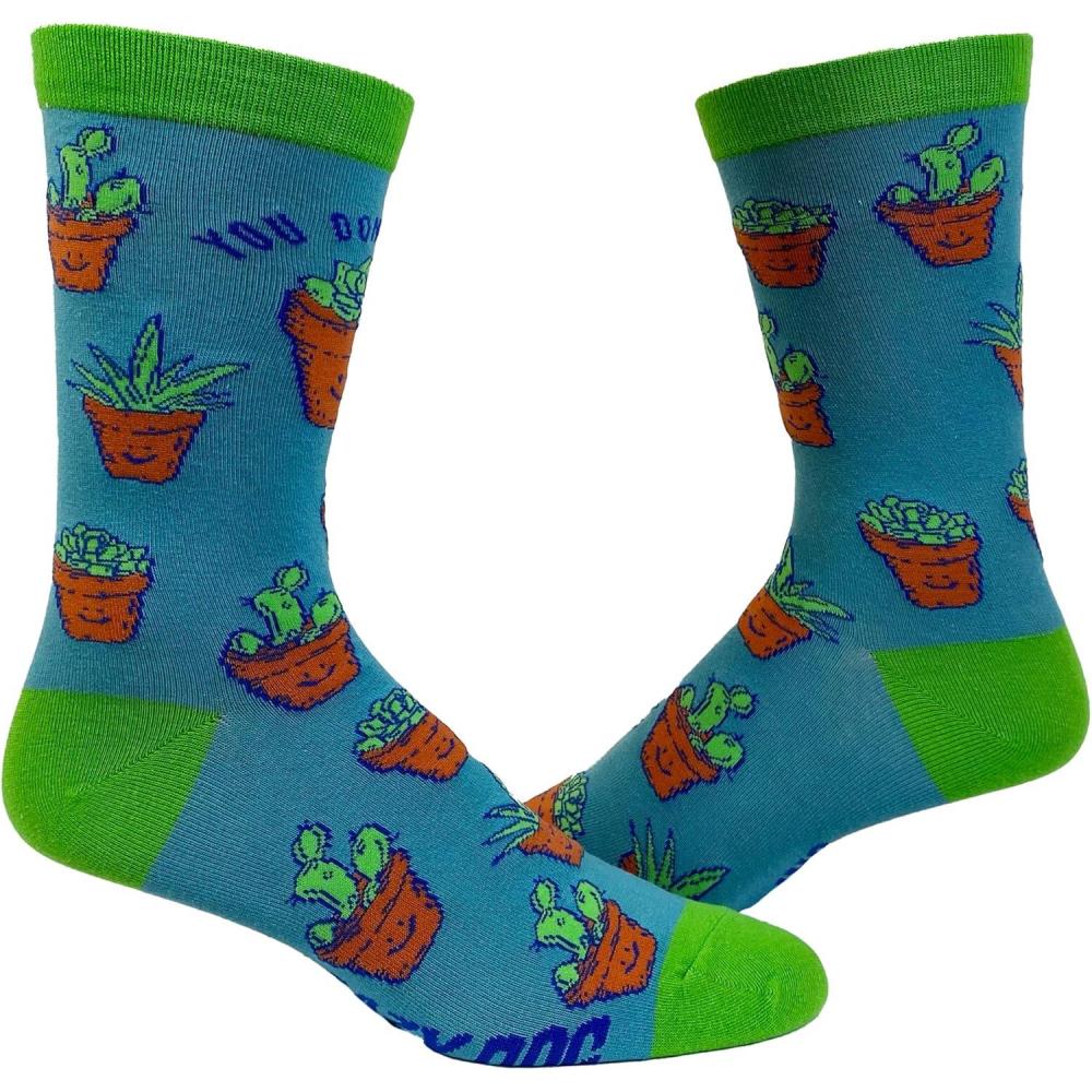 imageCrazy Dog TShirts Womens Sarcastic Socks Cute Socks with Funny Graphic Designs Novelty Socks for WomenDont Succ