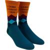 Crazy Dog T-Shirts Funny Introvert Crew Socks for Women – I Came I Saw I Forgot Quote Design – Colorful Cotton Blend Novelty Footwear – Sarcastic Gift Idea for Office Home or Everyday Humor