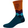 Crazy Dog T-Shirts Funny Introvert Crew Socks for Women – I Came I Saw I Forgot Quote Design – Colorful Cotton Blend Novelty Footwear – Sarcastic Gift Idea for Office Home or Everyday Humor