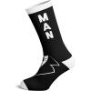 Crazy Dog T-Shirts Men’s Grooms Man Socks Funny Wedding Groomsmen Tuxedo Footwear
