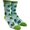Crazy Dog T-Shirts Women’s Avocardio Socks Funny Avocado Fitness Healthy Fats Novelty Workout Footwear