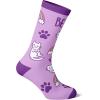 Crazy Dog T-Shirts Women’s Be You Socks Funny Pet Cat Lover Cute Kitty Rainbow Novelty Footwear