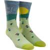 Crazy Dog T-Shirts Women’s Can I Leave Socks Funny Loner Introvert Sunny Day Sarcastic Footwear