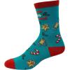 Crazy Dog T-Shirts Women’s Christmas Calories Don’t Count Socks Funny Cookies Food Novelty Graphic Footwear