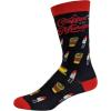 Crazy Dog T-Shirts Women’s Coffee Makes Me Feel Less Murdery Socks Funny Novelty Morning Cup Stab Vintage Footwear