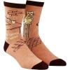 Crazy Dog T-Shirts Women’s I Need Coffee Right Meow Socks Funny Pet Cat Lover Kitty Novelty Footwear