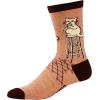 Crazy Dog T-Shirts Women’s I Need Coffee Right Meow Socks Funny Pet Cat Lover Kitty Novelty Footwear