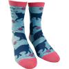 Crazy Dog T-Shirts Women’s I’m Only Talking to My Cat Today Sock Funny Pet Kitten Animal Footwear