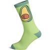 Crazy Dog T-Shirts Women’s I’m The Good Kind Of Fat Socks Funny Avocado Pit Butt Cheeks Footwear