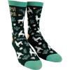 Crazy Dog T-Shirts Women’s Mama Llama Socks Funny Alpaca Mother’s Day Cute Animal Novelty Footwear