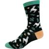 Crazy Dog T-Shirts Women’s Mama Llama Socks Funny Alpaca Mother’s Day Cute Animal Novelty Footwear
