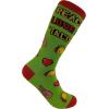 Crazy Dog T-Shirts Women’s Peace Love Tacos Socks Funny Saying Cute Graphic Vintage Ladies Footwear