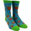 Crazy Dog T-Shirts Womens Sarcastic Socks Cute Socks with Funny Graphic Designs Novelty Socks for Women(Dont Succ)
