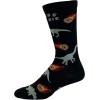Crazy Dog T-Shirts Womens Sarcastic Socks Cute Socks with Funny Graphic Designs Novelty Socks for Women(Guess Ill Die)