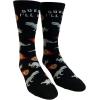 Crazy Dog T-Shirts Womens Sarcastic Socks Cute Socks with Funny Graphic Designs Novelty Socks for Women(Guess Ill Die)