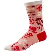 Crazy Dog T-Shirts Womens Sarcastic Socks Cute Socks with Funny Graphic Designs Novelty Socks for Women(More Love Bs)