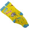 Crazy Dog T-Shirts Womens Sarcastic Socks Cute Socks with Funny Graphic Designs Novelty Socks for Women(Vodka Made Me)