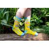 Crazy Dog T-Shirts Womens Sarcastic Socks Cute Socks with Funny Graphic Designs Novelty Socks for Women(Vodka Made Me)