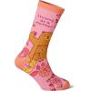 Crazy Dog T-Shirts Women’s Strong As A Mother Socks Cute Mother’s Day Momma Bear Parenting Graphic Footwear