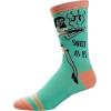 Crazy Dog T-Shirts Women’s Sweet As Pi Socks Funny Math Nerd 3.14 Novelty Dessert Kitchen Graphic Footwear