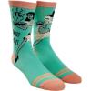 Crazy Dog T-Shirts Women’s Sweet As Pi Socks Funny Math Nerd 3.14 Novelty Dessert Kitchen Graphic Footwear