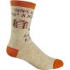 Crazy Dog T-Shirts Women’s There’s No We In Pizza But There Is An I Socks Funny Foodie Sarcastic Footwear