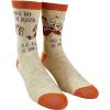 Crazy Dog T-Shirts Women’s There’s No We In Pizza But There Is An I Socks Funny Foodie Sarcastic Footwear