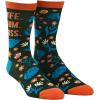 Crazy Dog T-Shirts Women’s Wife Mom Boss Socks Funny Mothers Day Gift for Awesome Mama Graphic Novelty Footwear