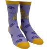 Crazy Dog T-Shirts Women’s Yeah, That’s Gonna Be A No for Me Socks Funny Lazy Introvert Graphic Novelty Footwear