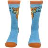 Funny Dog Lover Crew Socks for Women – Cute Guess What Corgi Butt Print – Novelty Gift for Pet Owners & Dog Moms