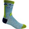 Funny Loch Ness Monster Socks for Women – Hide and Seek Champion Graphic – Comfy Blue Green Crew Socks – Novelty Cryptid Footwear for Myth Lovers and Mystery Fans