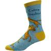 Women’s Catnip Freakout Socks Funny Pet Kitty Cat Animal Lover Crazy Cat Lady Footwear