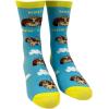 Women’s Holy Shih-Tzu Socks Funny Pet Puppy Dog Animal Lover Angel Graphic Novelty Footwear