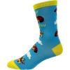 Women’s Holy Shih-Tzu Socks Funny Pet Puppy Dog Animal Lover Angel Graphic Novelty Footwear