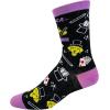 Women’s Labracadabra Socks Funny Labrador Magic Footwear for Pet Dog Lover