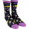 Women’s Labracadabra Socks Funny Labrador Magic Footwear for Pet Dog Lover