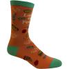 Women’s Let’s Eat Our Feelings Socks Funny Snacks Junk Food Hot Dog Pizza Cheeseburger Footwear